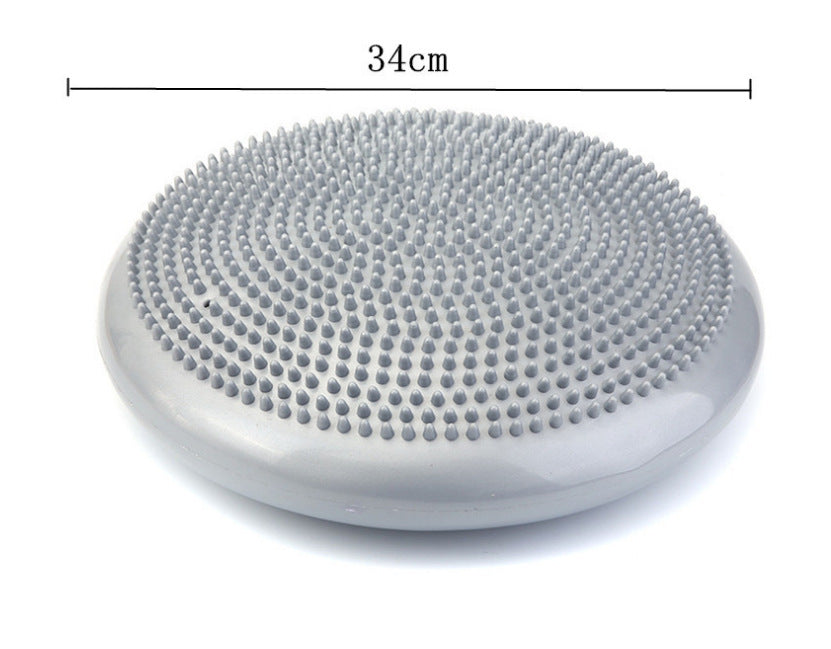 Inflatable Foot Massage Ball Pad Fitness Exercise Equipment Yoga Balance Board 1615863591507