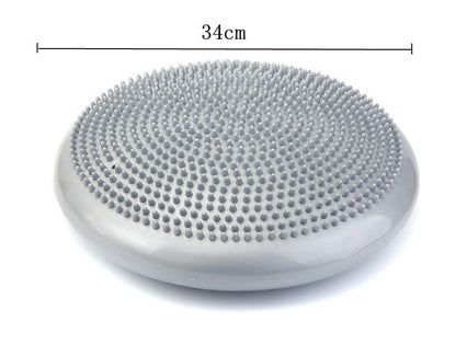 Inflatable Foot Massage Ball Pad Fitness Exercise Equipment Yoga Balance Board 1615863591507