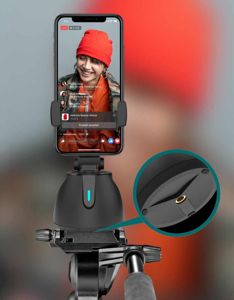 Follow up PTZ Face Recognition Camera - 图片 4