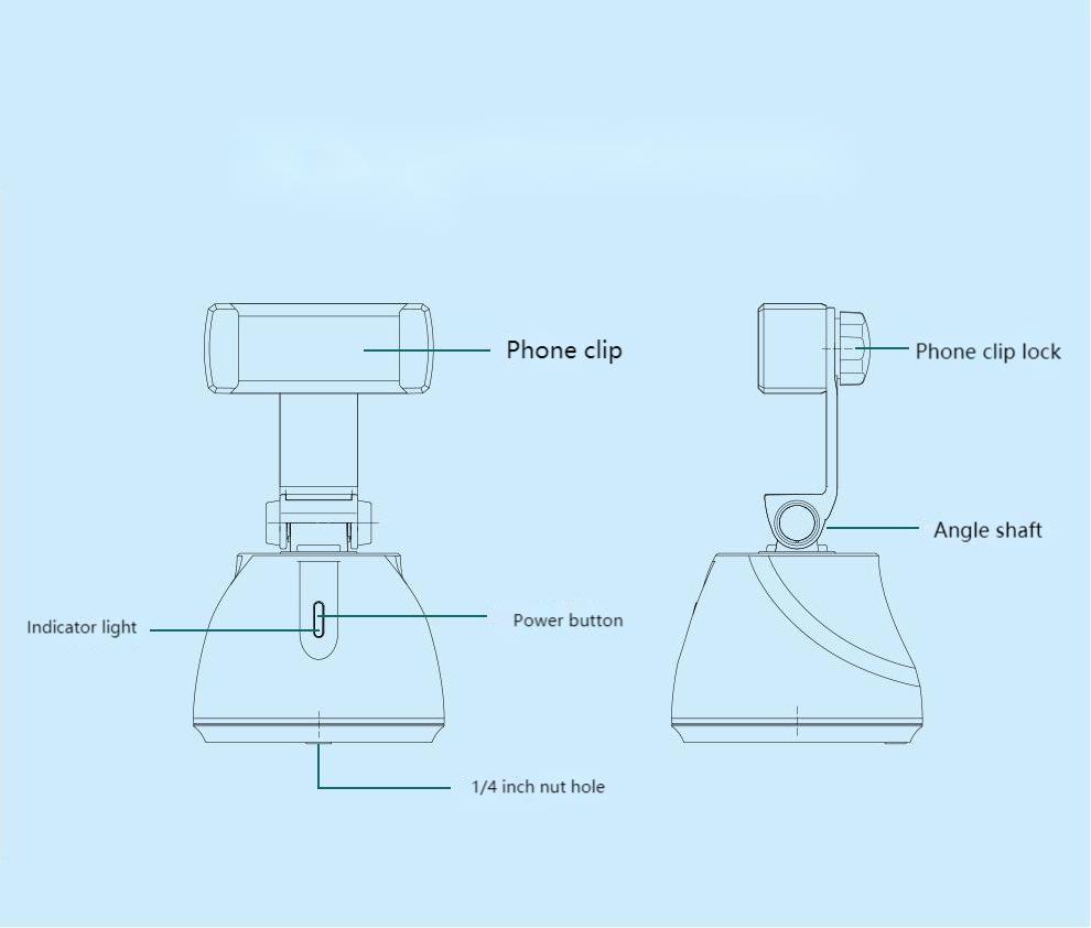 Follow up PTZ Face Recognition Camera - 图片 5