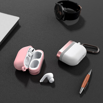 Compatible with Apple, Airpods Pro Earphone Protective Case Metal Earphone Protective Case 1615873878293