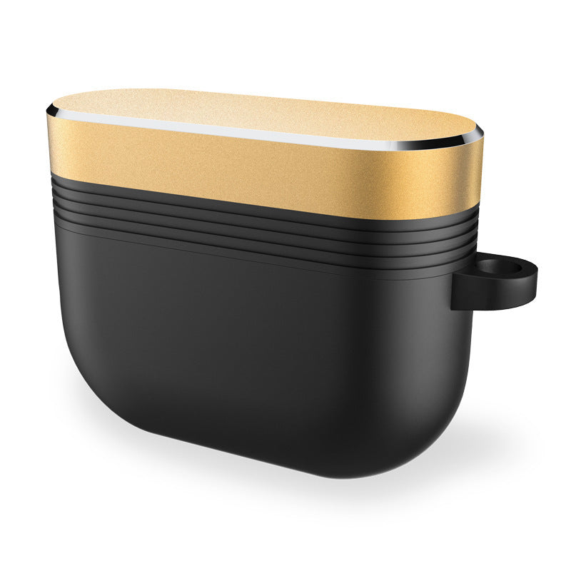Compatible with Apple, Airpods Pro Earphone Protective Case Metal Earphone Protective Case 1615873878305