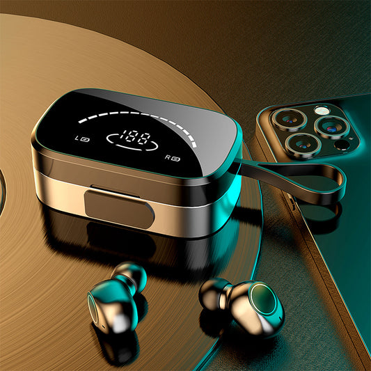 Wirless Bluetooth Earphones For Note 20 S10 S20 TWS Mic Stereo Bass Headphone Sports Earbuds 1615884215987