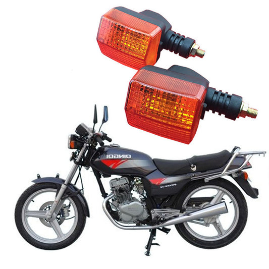 Motorcycle Honda Wang CBT125 Spring Leopard Turn Signal 1615898127861