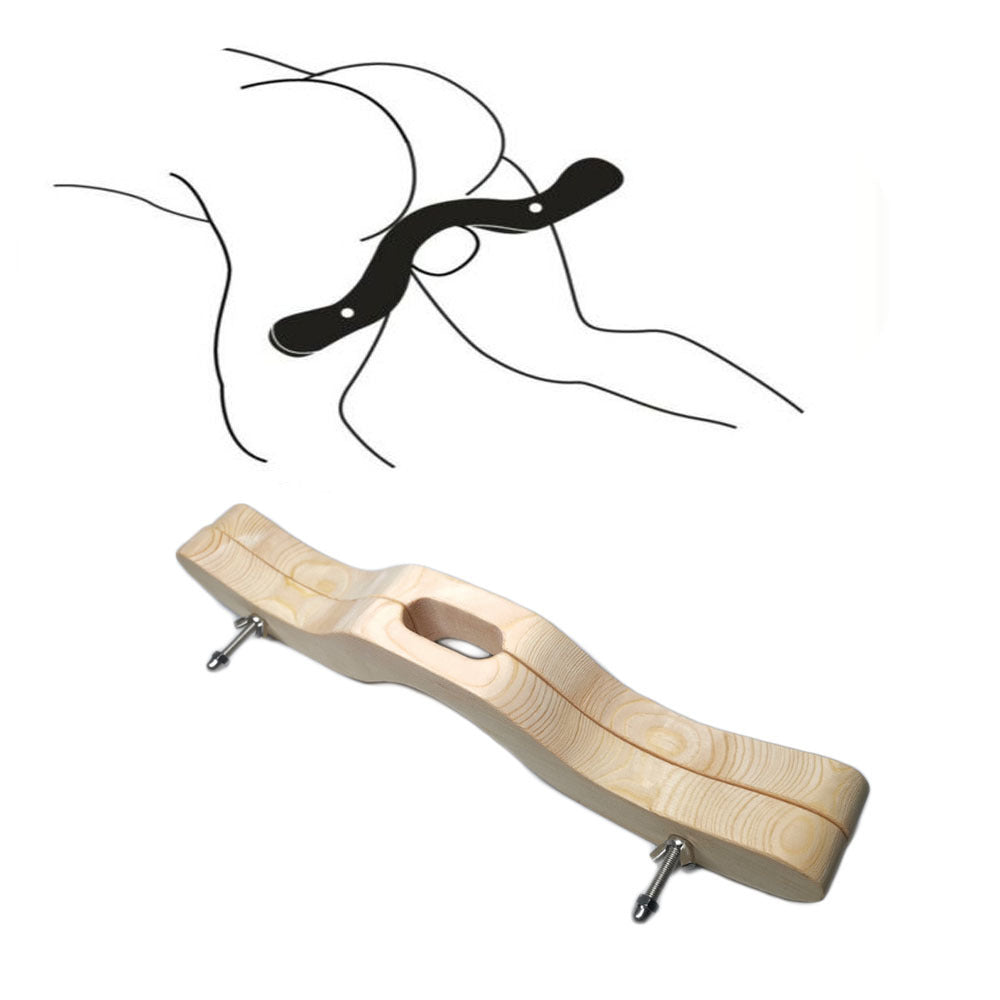 Scrotum Clamp Squeezer Male Passion Bondage Massager 1615901864082