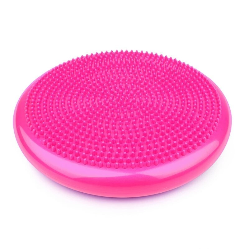 Inflatable Foot Massage Ball Pad Fitness Exercise Equipment Yoga Balance Board 1615907910538