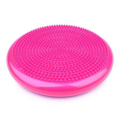 Inflatable Foot Massage Ball Pad Fitness Exercise Equipment Yoga Balance Board 1615907910538