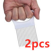 Vegetable Holder Cutting Aid Guide 1615949259140
