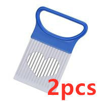 Vegetable Holder Cutting Aid Guide 1615949259493