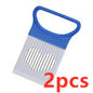 Vegetable Holder Cutting Aid Guide 1615949259493