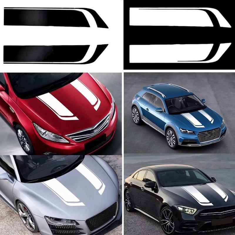Hood Car Garland Head Cover Sticker 1616039318110
