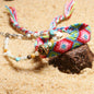 Hand-woven Beach Ladies Yoga Anklet
