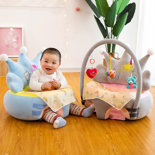 Baby Sofa Support Seat Cover Washable Toddlers Learning To Sit Plush Chair 1616048443429