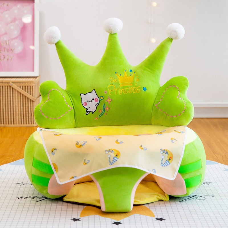 Baby Sofa Support Seat Cover Washable Toddlers Learning To Sit Plush Chair 1616048449081