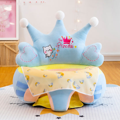 Baby Sofa Support Seat Cover Washable Toddlers Learning To Sit Plush Chair 1616048449324