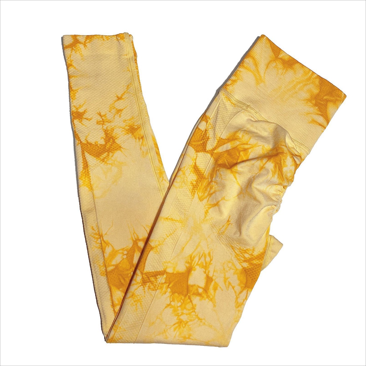 Hip-Lifting Leggings Sports Jacquard High-Waist Yoga Pants 1616050029700