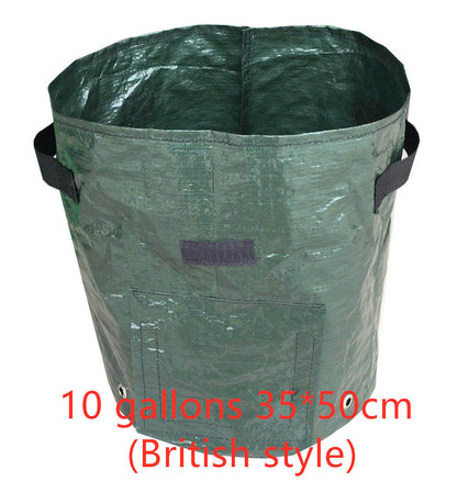 PE cloth garden planting bag 1616067415940