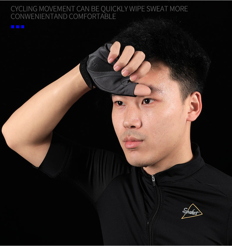 Reflective Short Fingers For Bicycle Gloves 1616115637181