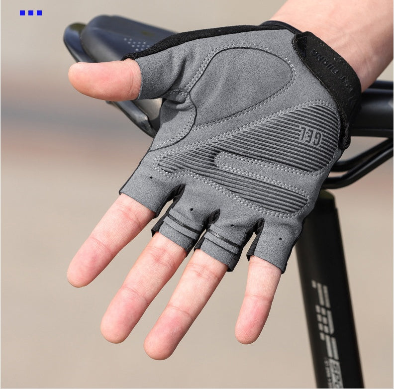 Reflective Short Fingers For Bicycle Gloves 1616115637464