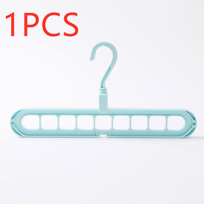 9-hole Clothes Hanger Organizer Space Saving Hanger - HD Wireless Product #7