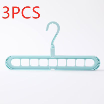 9-hole Clothes Hanger Organizer Space Saving Hanger - HD Wireless Product #8