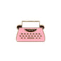 Foreign Trade Cross-Border New Product Brooch Cartoon Enamel Typewriter Retro Punk Fax Machine Brooch Halloween Gift 16161191