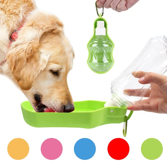 Portable Dog Drinking Kettle Teddy Drinker Water Feeder Cat Drinker 1616125307714