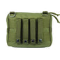Military Fan Tactical Waist Bag Enlarged Version Accessory Pouch 1616134617673