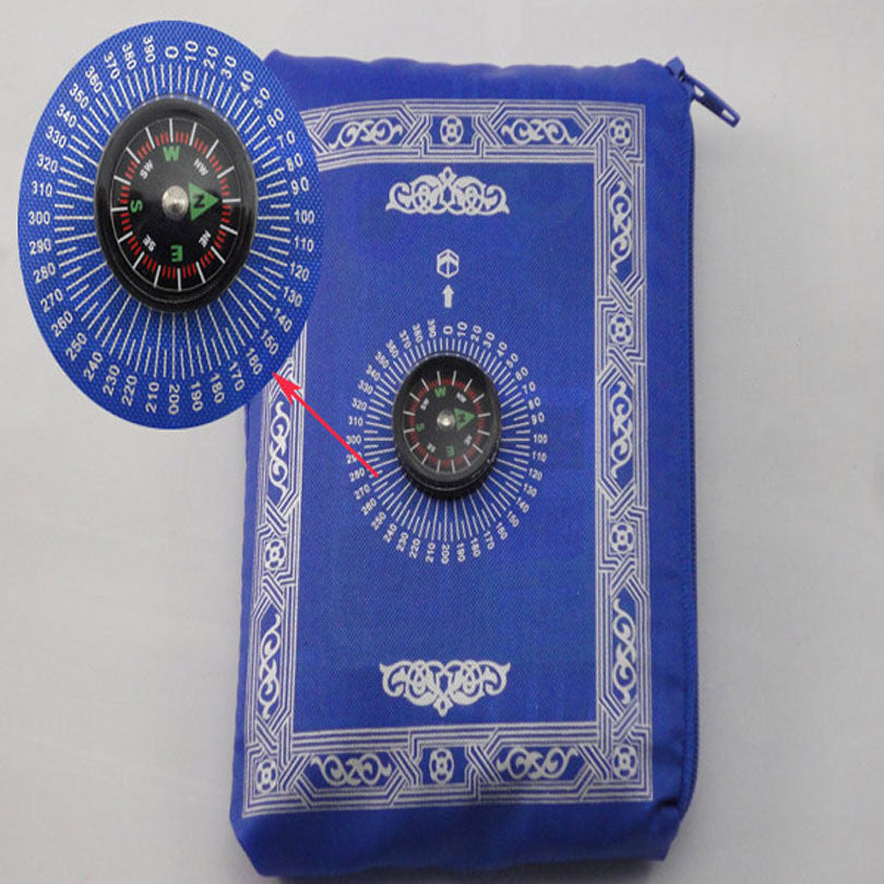 Muslim Travel Prayer Pilgrimage Blanket 1616143284337
