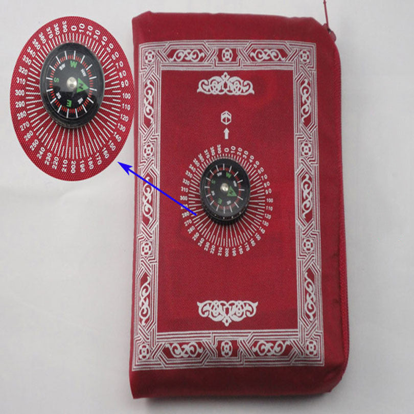 Muslim Travel Prayer Pilgrimage Blanket 1616143284369