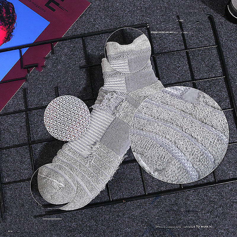Men's Sports Socks Plus Size Socks Outdoor Towel Socks 1616155171579