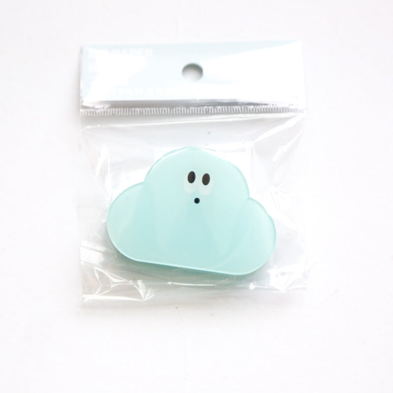 Acrylic Cute Creative Cartoon Collage Clip - 图片 5