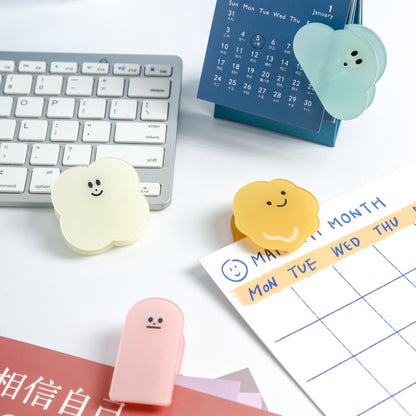 Acrylic Cute Creative Cartoon Collage Clip - 图片 1