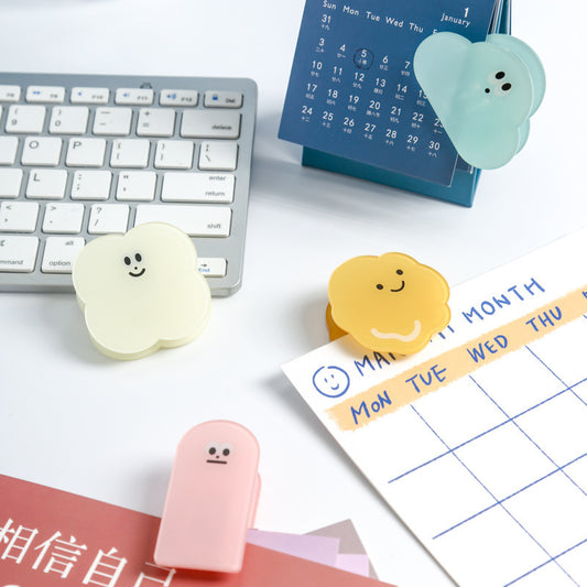 Acrylic Cute Creative Cartoon Collage Clip - 图片 1