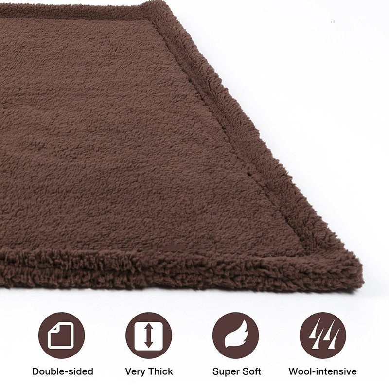 Plush Pet Blanket Dog Mat Cat Mat Pet Air Conditioning Mat Pet Plush Mat 1616378795313
