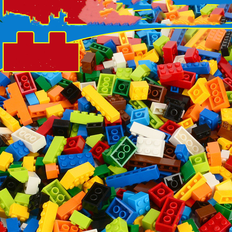 DIY Bulk Small Granular Wood Kindergarten Science and Education Building Blocks Toys 1616379550982