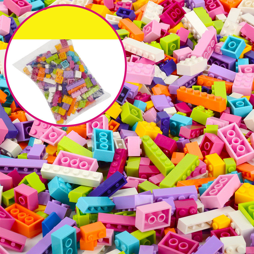 DIY Bulk Small Granular Wood Kindergarten Science and Education Building Blocks Toys 1616379550985