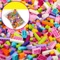 DIY Bulk Small Granular Wood Kindergarten Science and Education Building Blocks Toys 1616379550985