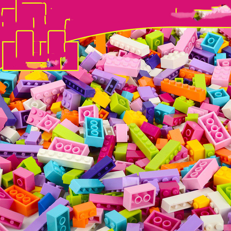 DIY Bulk Small Granular Wood Kindergarten Science and Education Building Blocks Toys 1616379550987