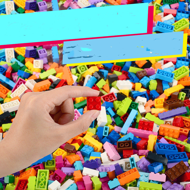 DIY Bulk Small Granular Wood Kindergarten Science and Education Building Blocks Toys 1616379550990