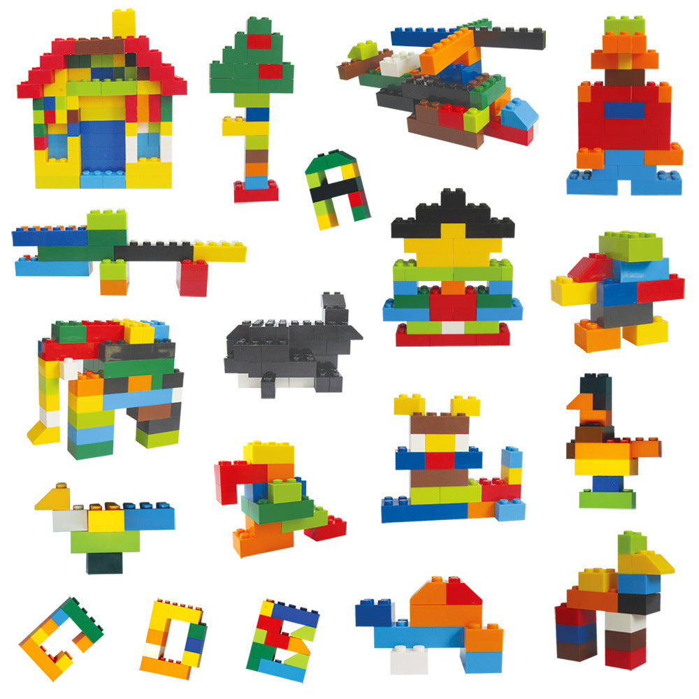 DIY Bulk Small Granular Wood Kindergarten Science and Education Building Blocks Toys 1616379550992