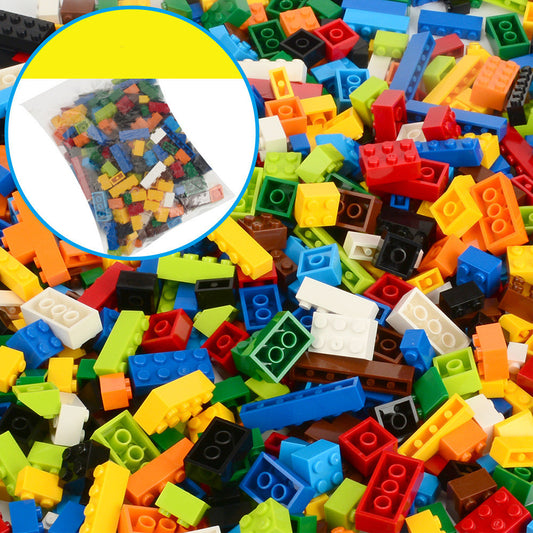 DIY Bulk Small Granular Wood Kindergarten Science and Education Building Blocks Toys 1616379550996