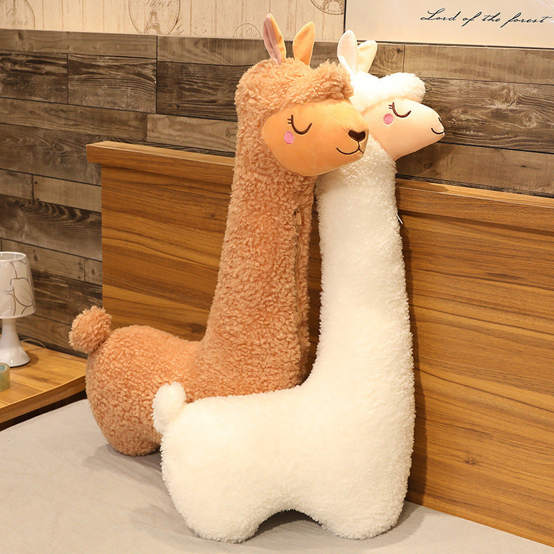 Cute Birthday Gift Girl Sleeping Pillow Large Plush Toy 1616396147429