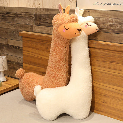 Cute Birthday Gift Girl Sleeping Pillow Large Plush Toy 1616396147429