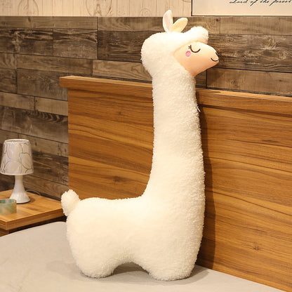 Cute Birthday Gift Girl Sleeping Pillow Large Plush Toy 1616396147432