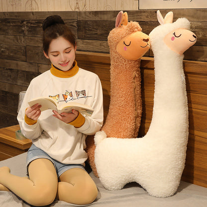Cute Birthday Gift Girl Sleeping Pillow Large Plush Toy 1616396147434