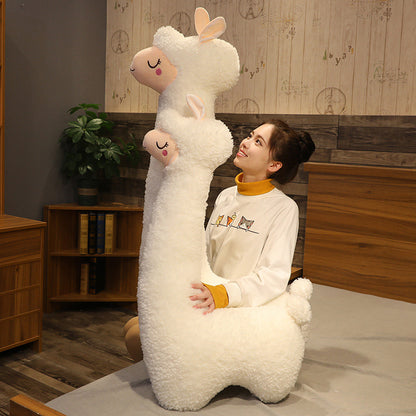 Cute Birthday Gift Girl Sleeping Pillow Large Plush Toy 1616396147440