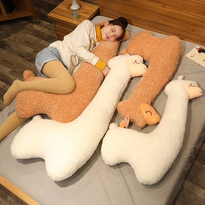 Cute Birthday Gift Girl Sleeping Pillow Large Plush Toy 1616396147716