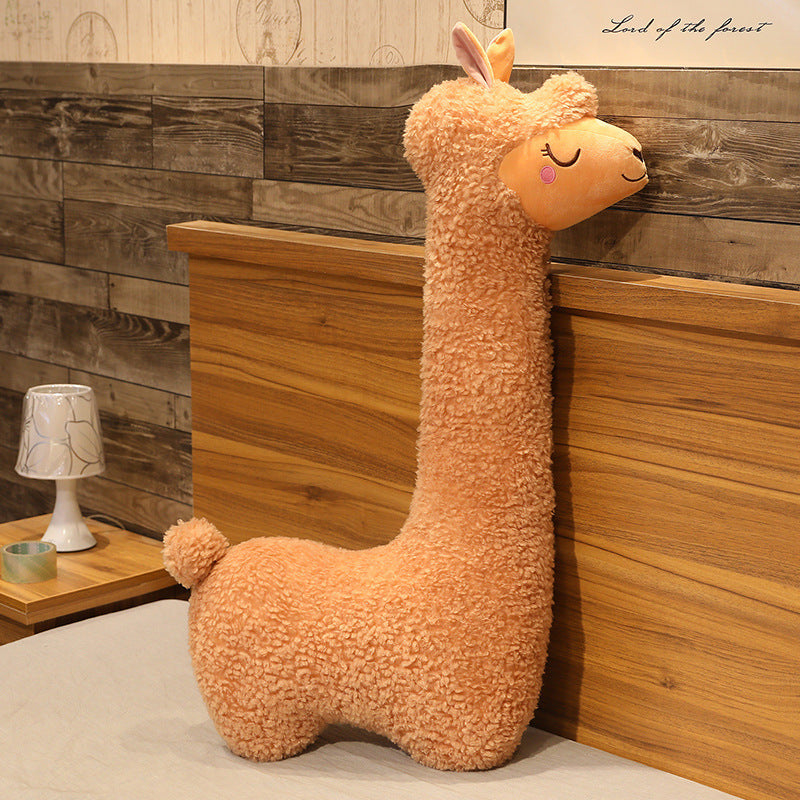 Cute Birthday Gift Girl Sleeping Pillow Large Plush Toy 1616396251167