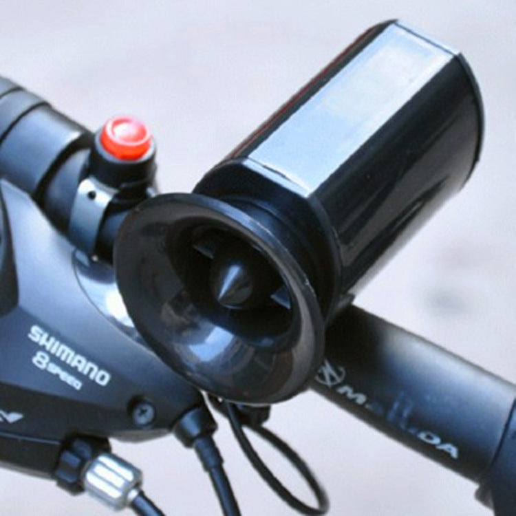 142 Horn Large Sound Bicycle Horn Mountain Bike Electronic Bell - HD Wireless Product #6